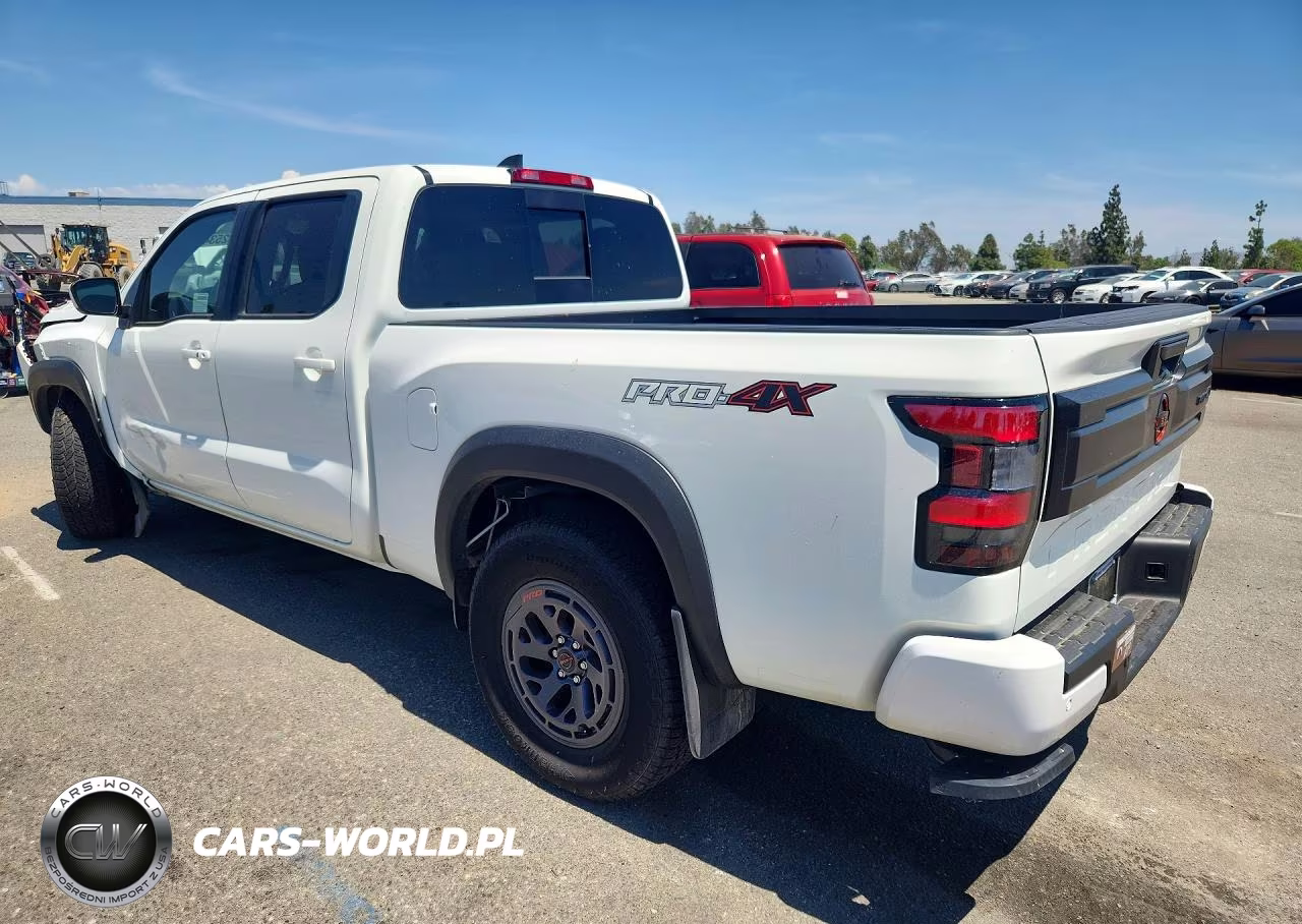 2025 Nissan Frontier Pro-4X VIN:1N6ED1FK3SN659606 - 2