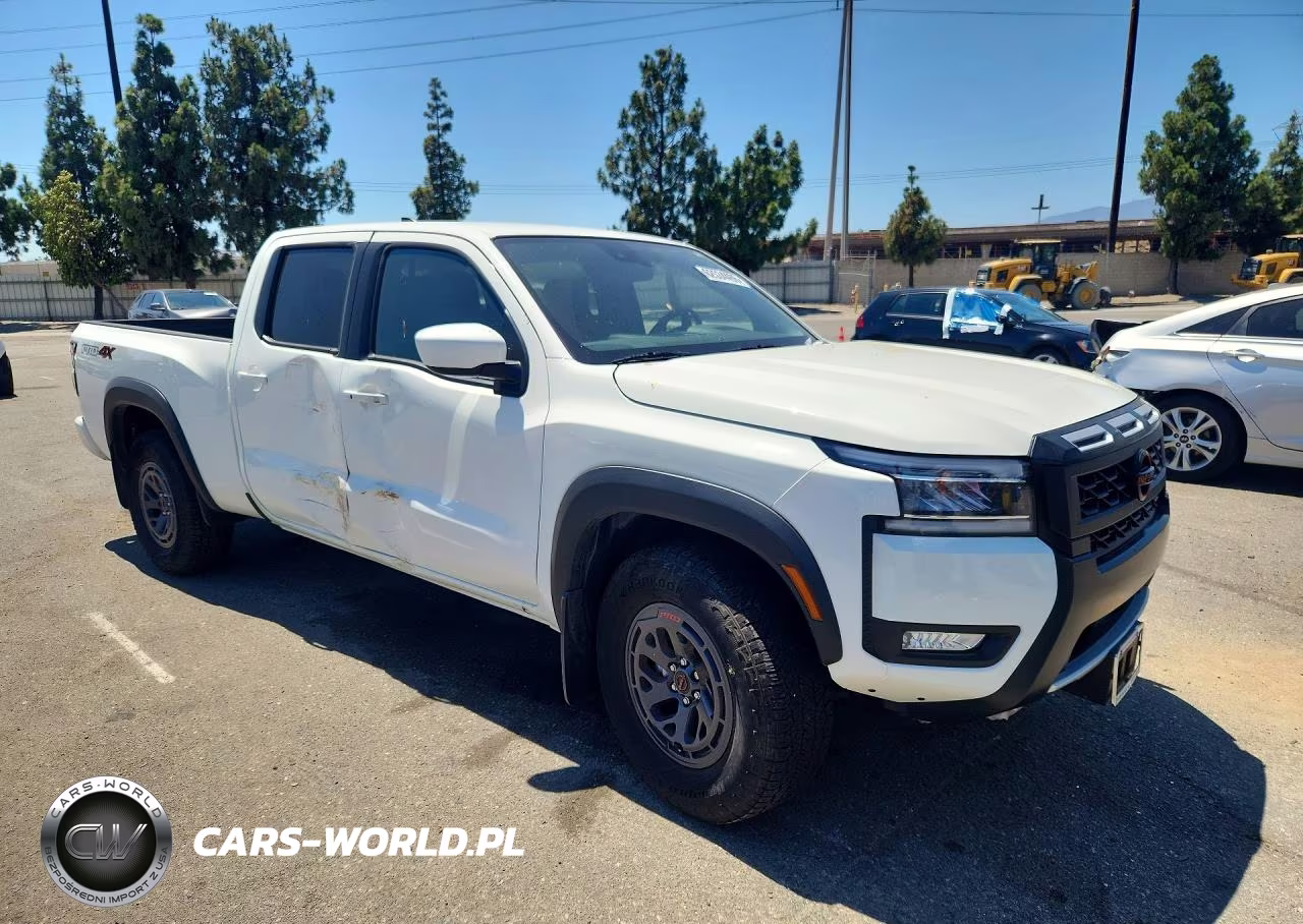 2025 Nissan Frontier Pro-4X VIN:1N6ED1FK3SN659606 - 4