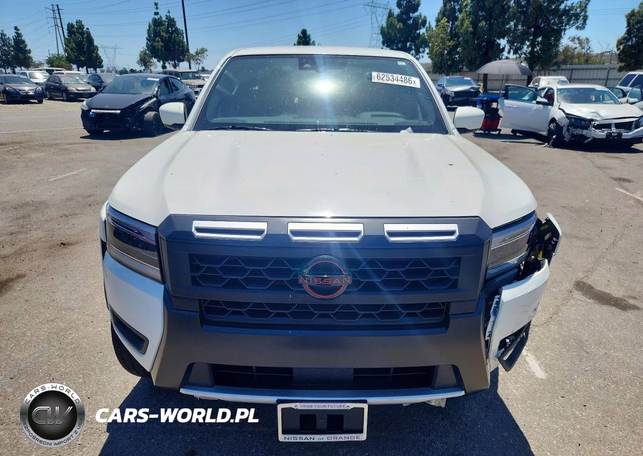 2025 Nissan Frontier Pro-4X VIN:1N6ED1FK3SN659606 - 5
