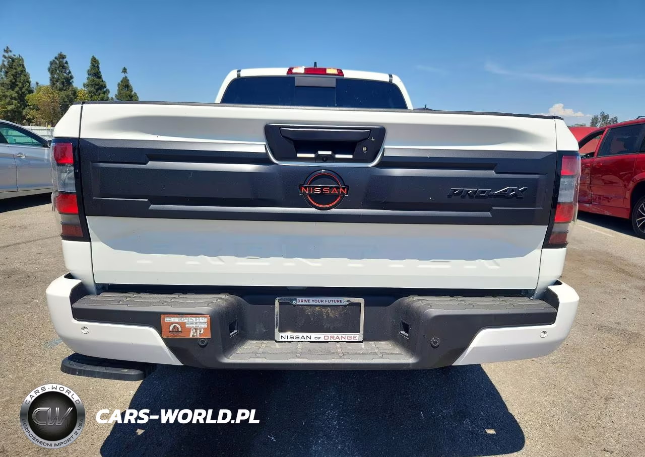2025 Nissan Frontier Pro-4X VIN:1N6ED1FK3SN659606 - 6
