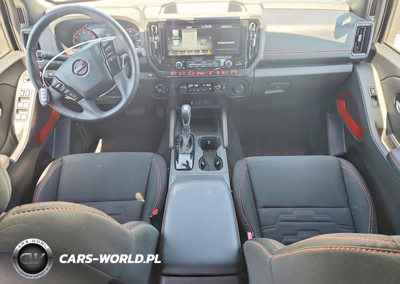 2025 Nissan Frontier Pro-4X VIN:1N6ED1FK3SN659606 - 8