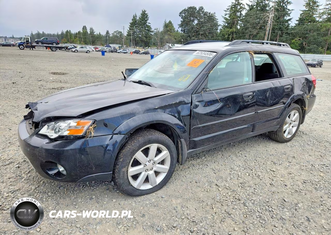 2007 Subaru Outback Outback 2.5I