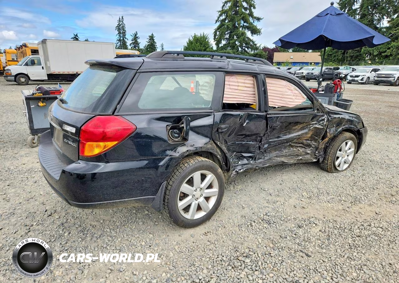 2007 Subaru Outback Outback 2.5I VIN:4S4BP61CX77307060 - 3