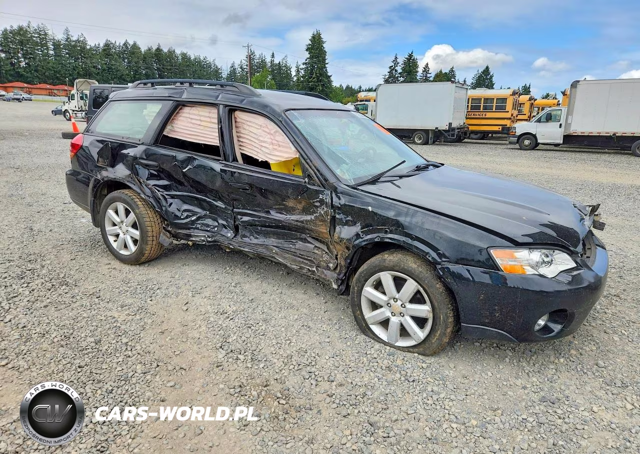 2007 Subaru Outback Outback 2.5I VIN:4S4BP61CX77307060 - 4