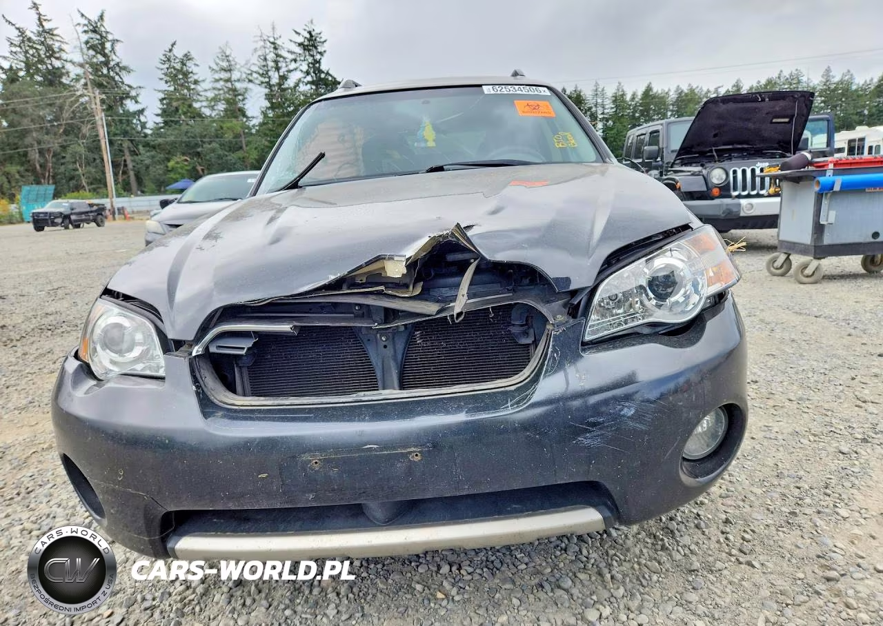 2007 Subaru Outback Outback 2.5I VIN:4S4BP61CX77307060 - 5