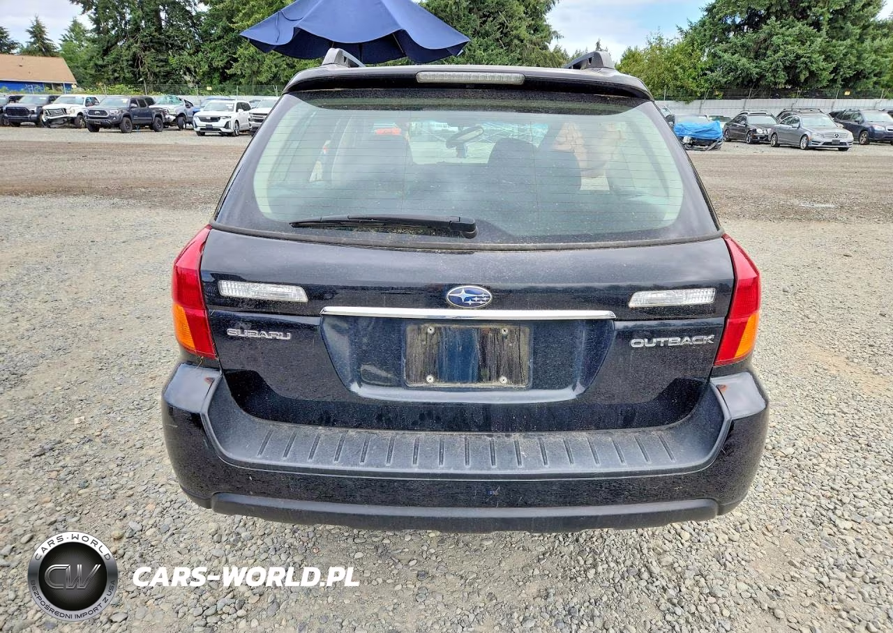 2007 Subaru Outback Outback 2.5I VIN:4S4BP61CX77307060 - 6
