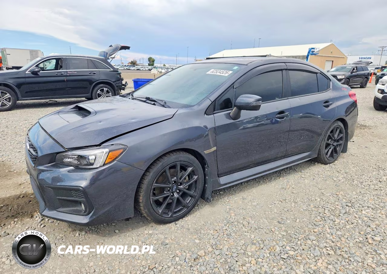 2020 Subaru Wrx Limited VIN:JF1VA1J61L9804471 - 1