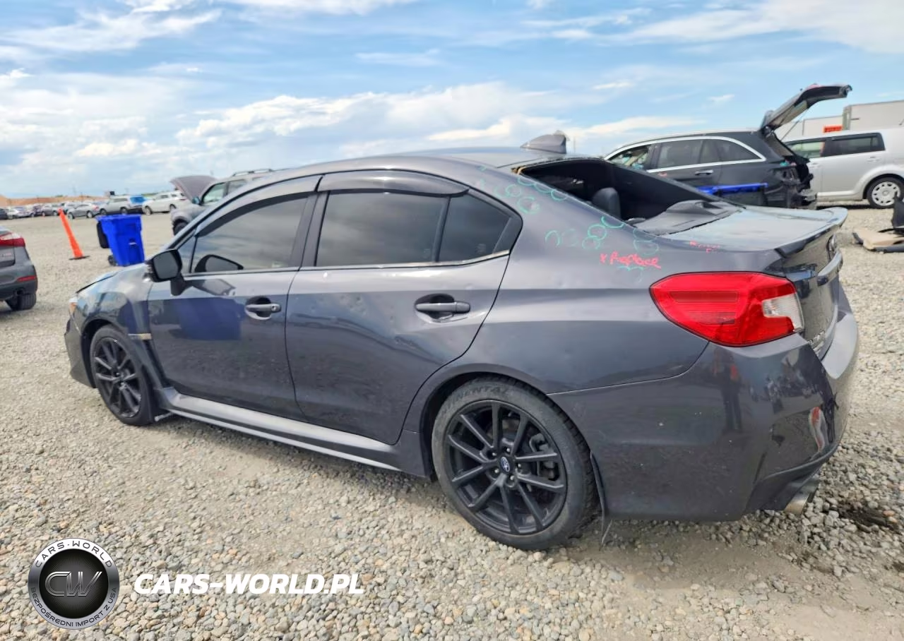 2020 Subaru Wrx Limited VIN:JF1VA1J61L9804471 - 2