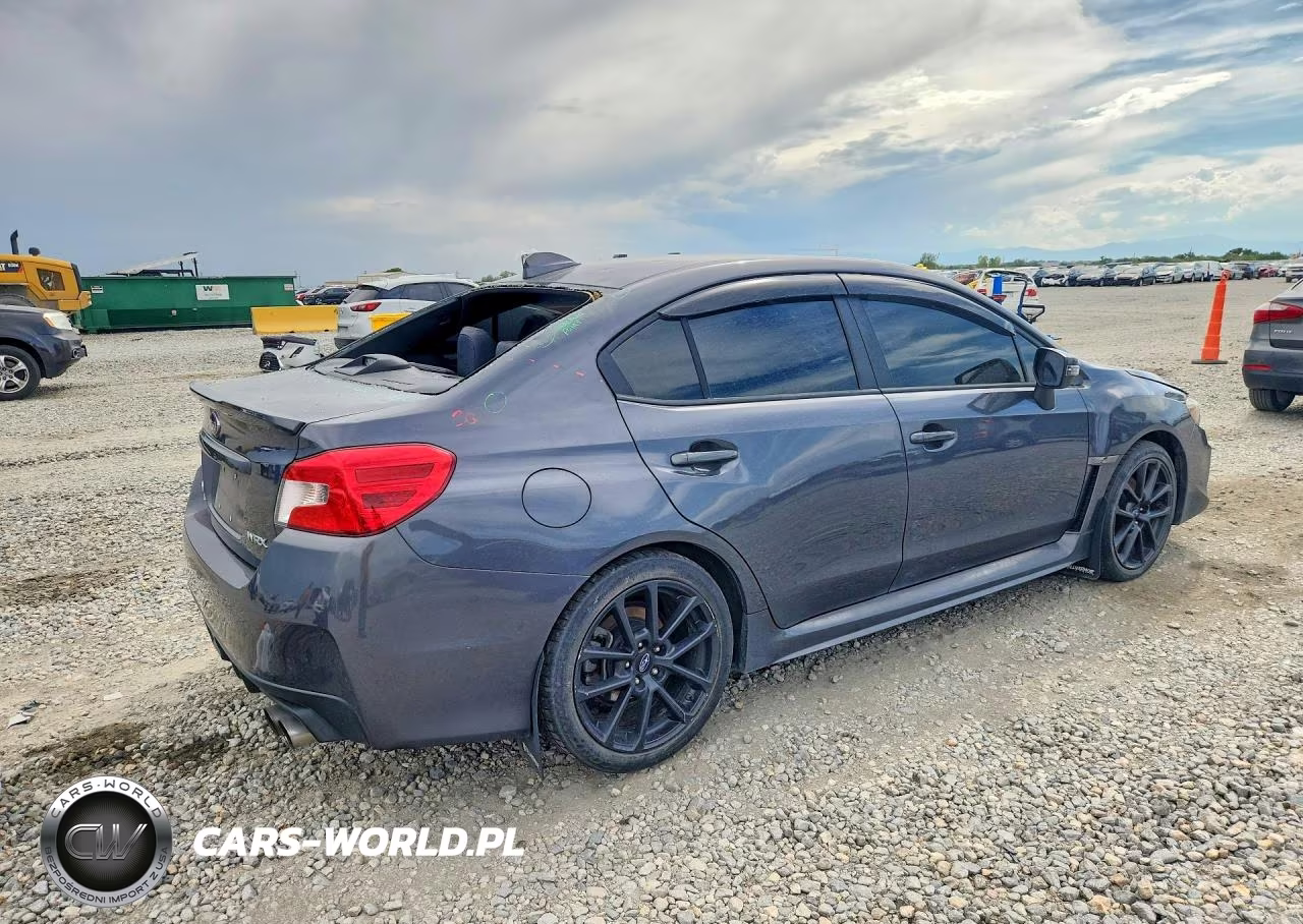 2020 Subaru Wrx Limited VIN:JF1VA1J61L9804471 - 3