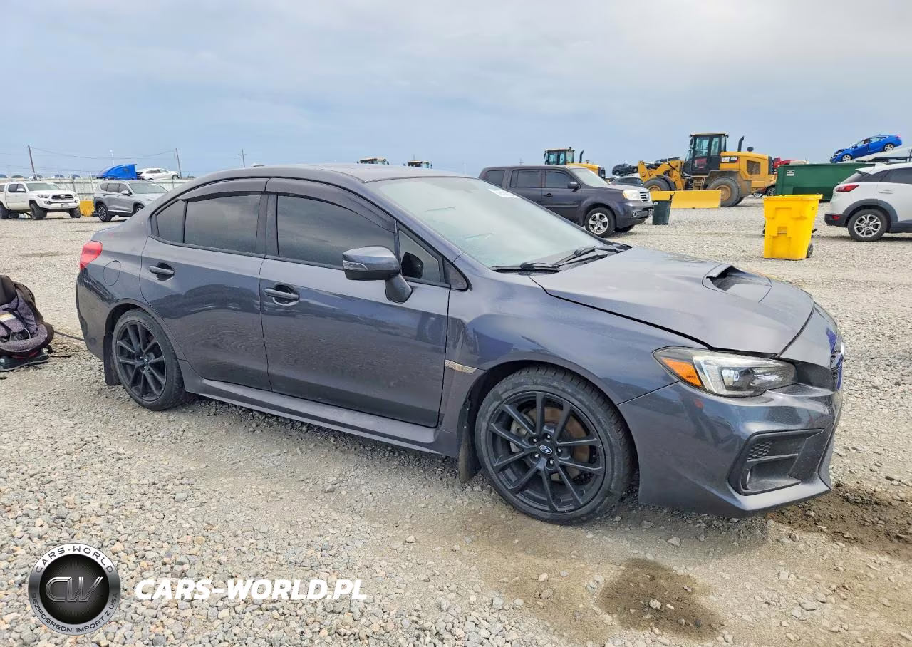 2020 Subaru Wrx Limited VIN:JF1VA1J61L9804471 - 4
