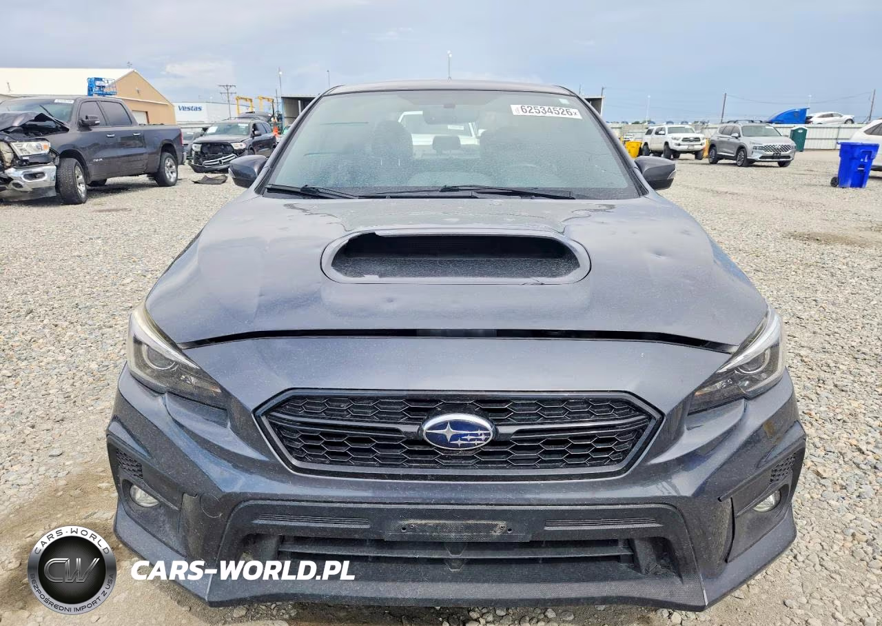 2020 Subaru Wrx Limited VIN:JF1VA1J61L9804471 - 5