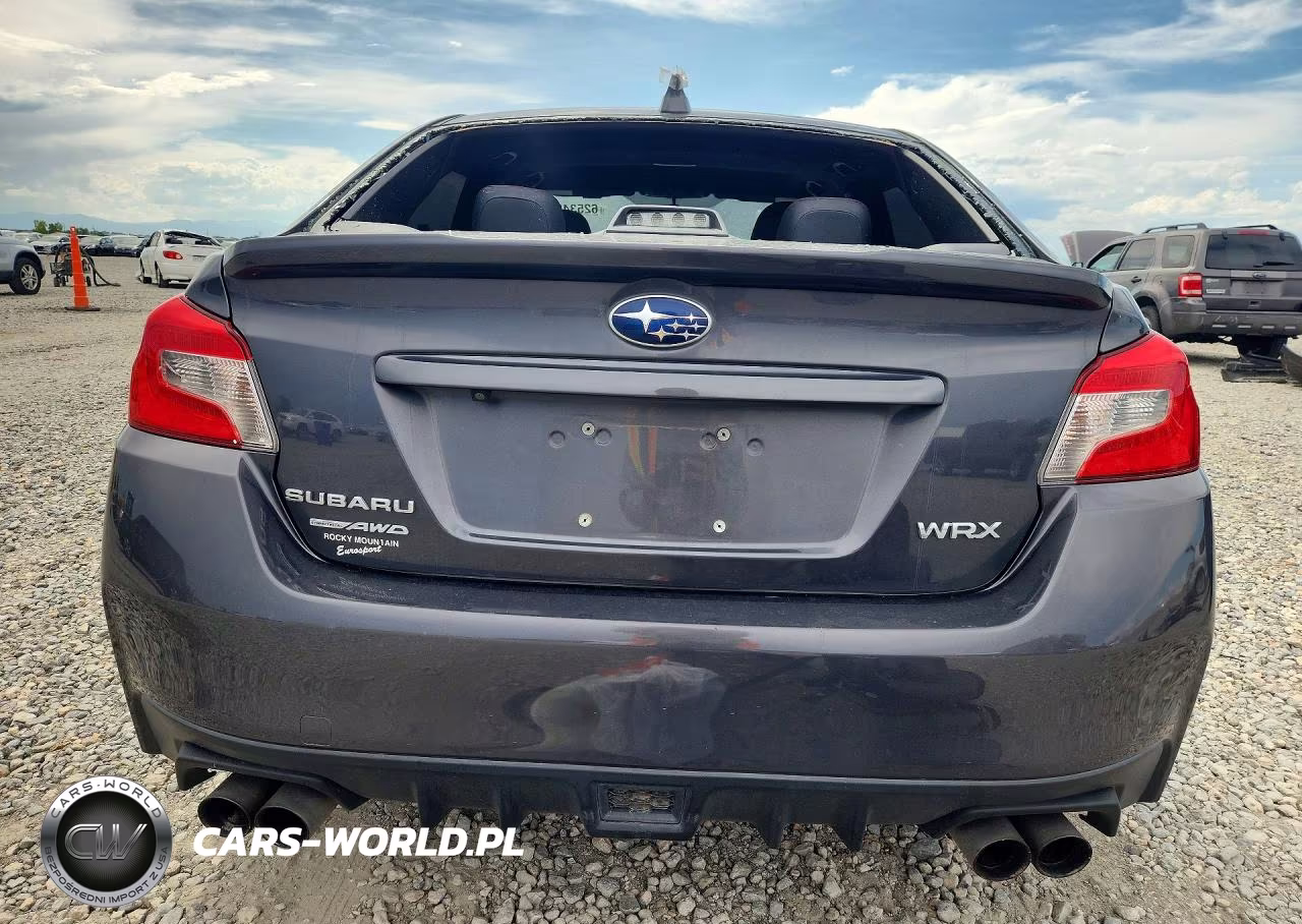 2020 Subaru Wrx Limited VIN:JF1VA1J61L9804471 - 6