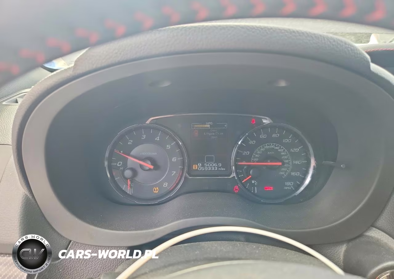 2020 Subaru Wrx Limited VIN:JF1VA1J61L9804471 - 9