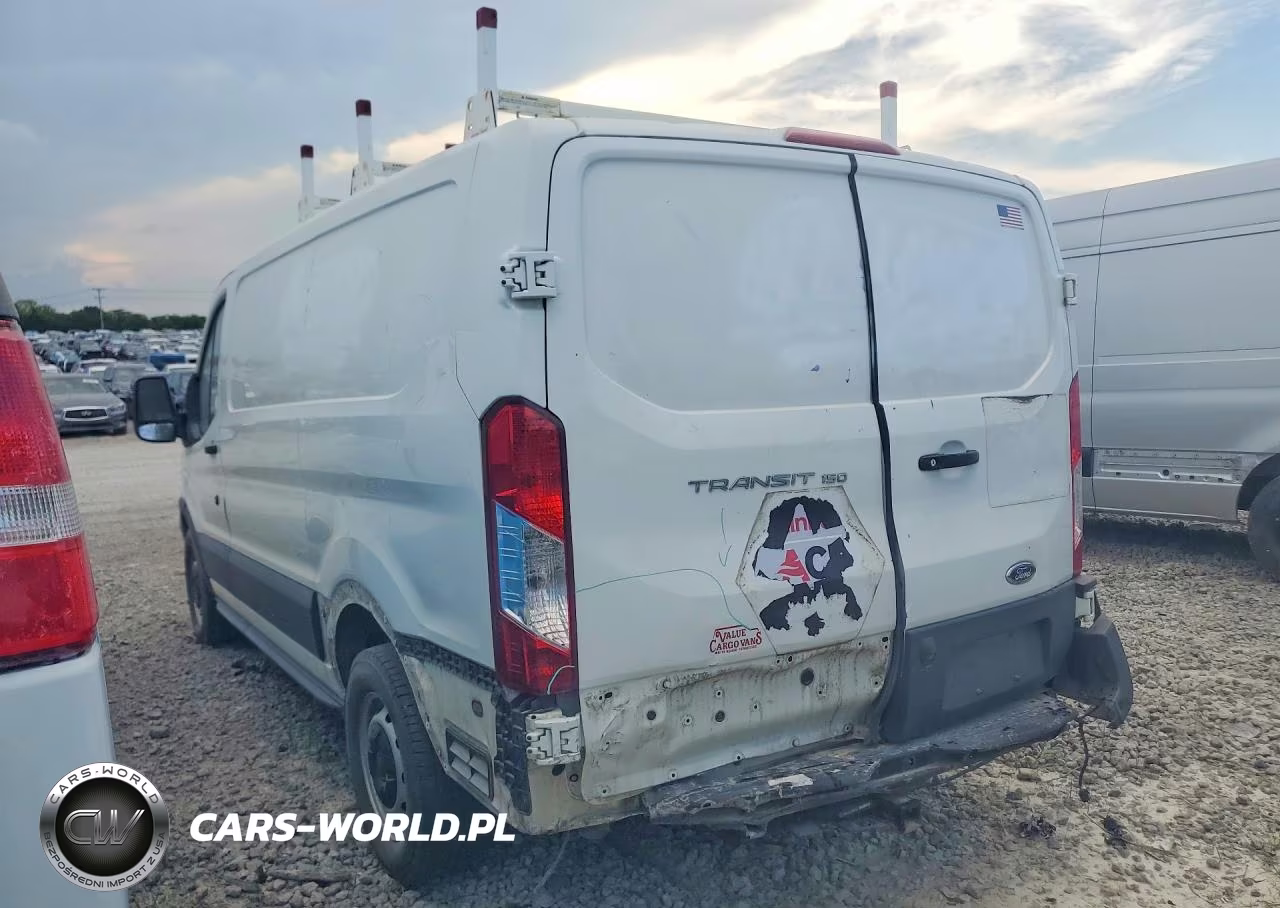 2018 Ford Transit VIN:1FTYE1YM5JKA72500 - 2