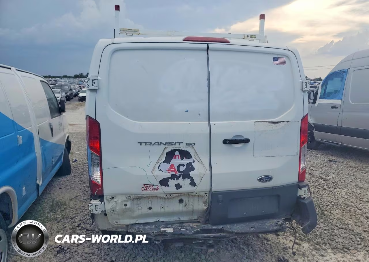 2018 Ford Transit VIN:1FTYE1YM5JKA72500 - 6