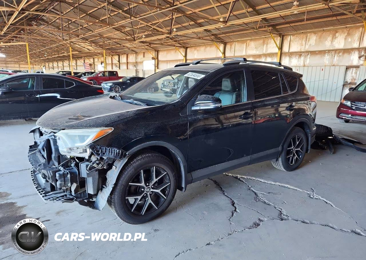 2016 Toyota Rav4 Le Awd