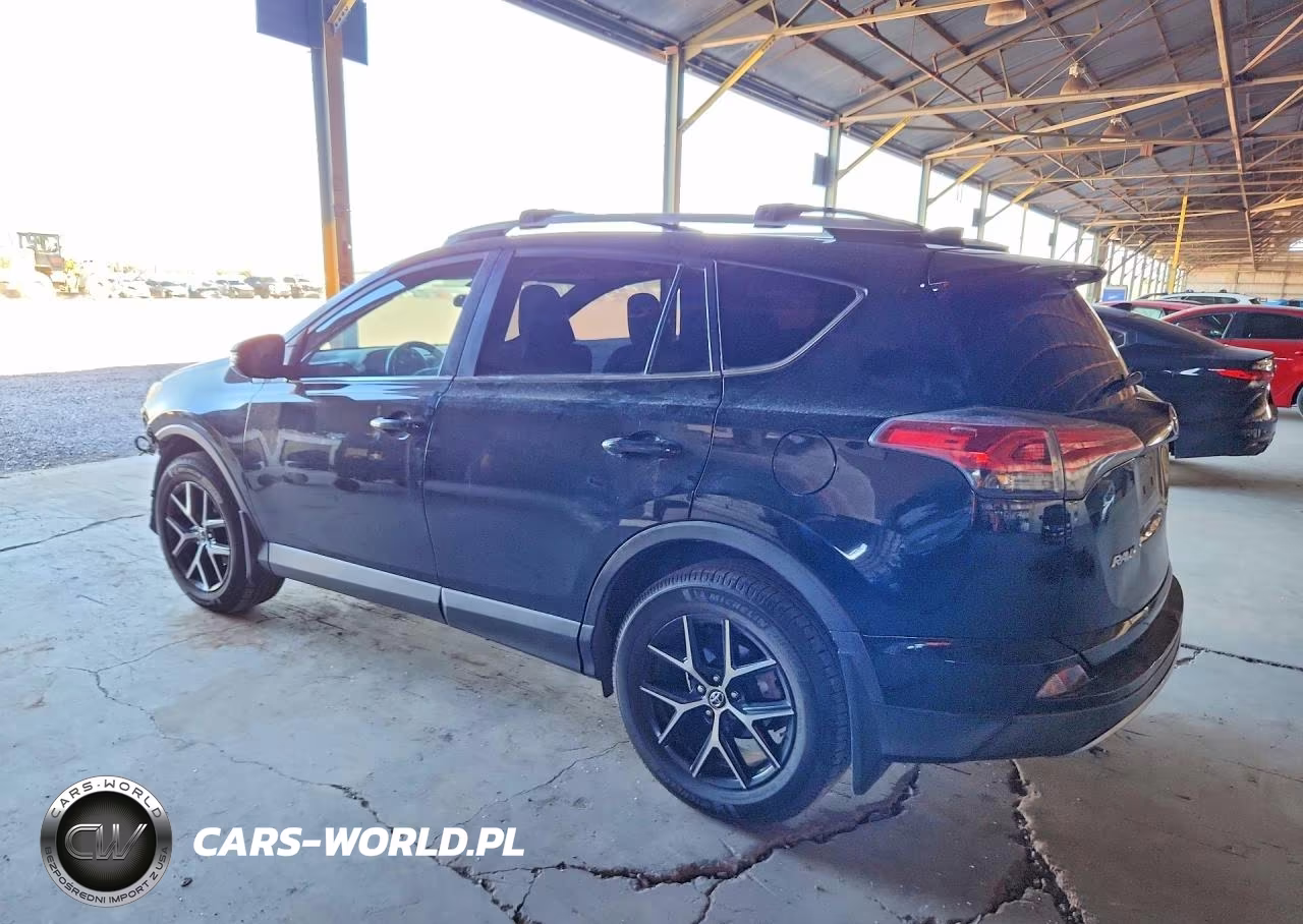 2016 Toyota Rav4 Le Awd VIN:2T3NFREV0GW304075 - 2