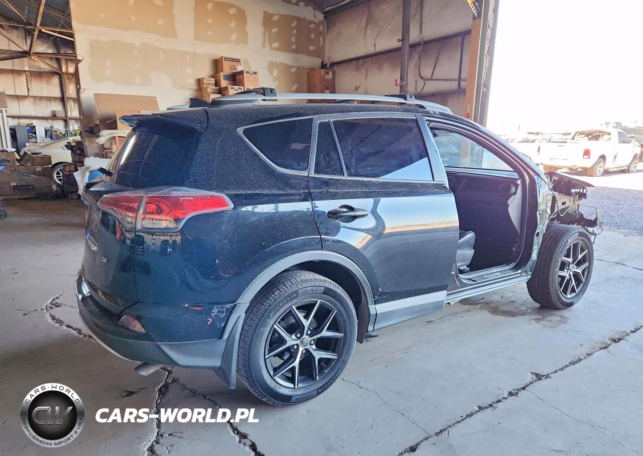 2016 Toyota Rav4 Le Awd VIN:2T3NFREV0GW304075 - 3