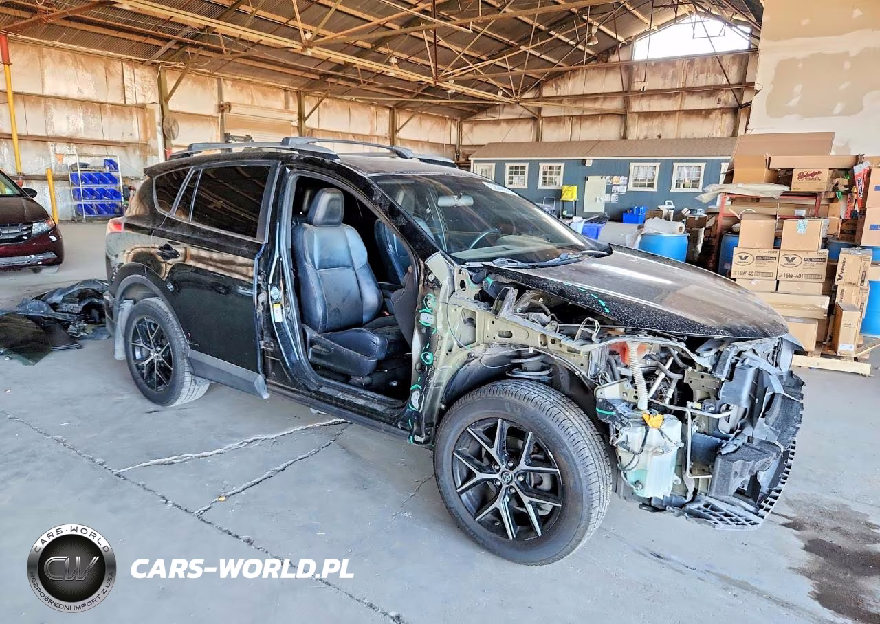 2016 Toyota Rav4 Le Awd VIN:2T3NFREV0GW304075 - 4