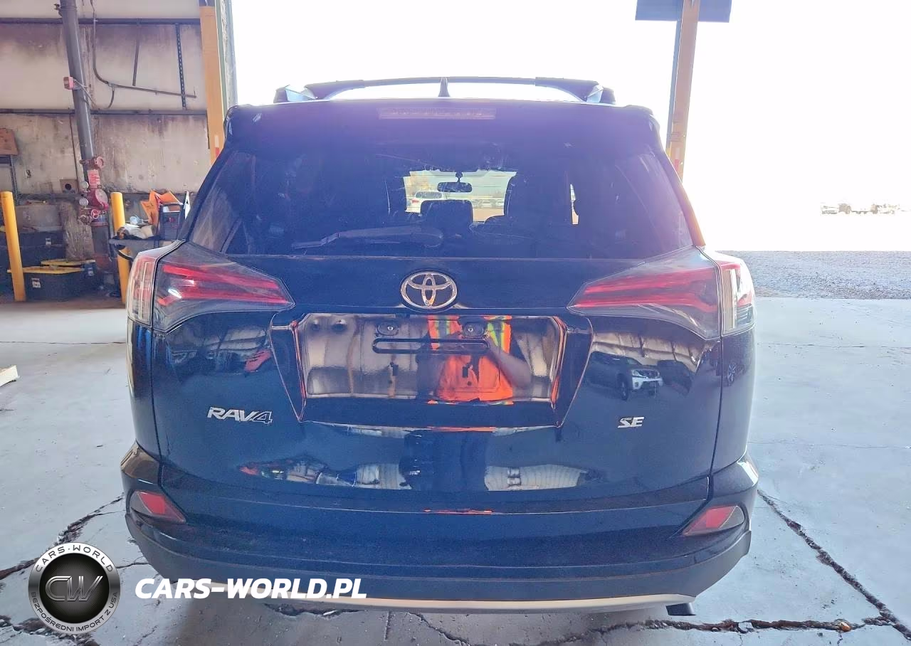 2016 Toyota Rav4 Le Awd VIN:2T3NFREV0GW304075 - 6