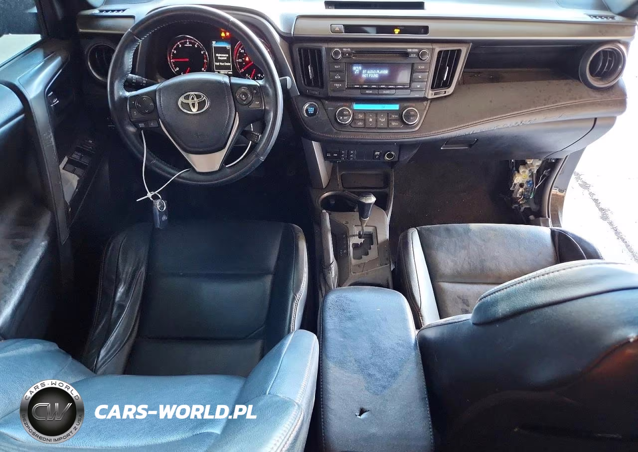 2016 Toyota Rav4 Le Awd VIN:2T3NFREV0GW304075 - 8