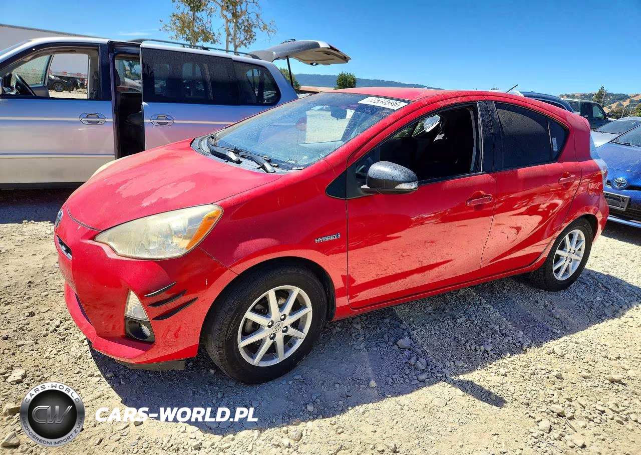 2012 Toyota Prius C Two