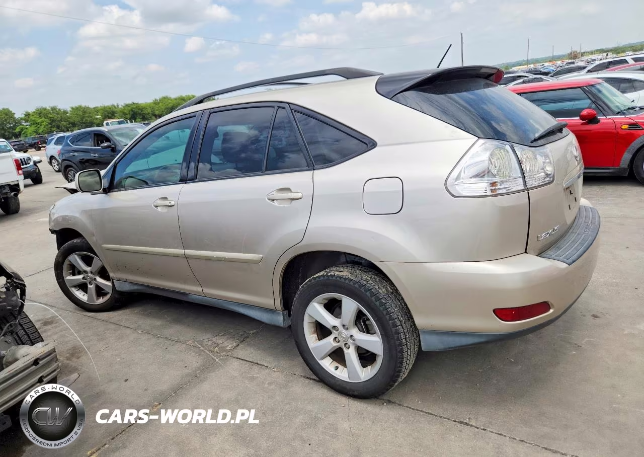 2006 Lexus Rx 330 VIN:2T2GA31U96C048783 - 2