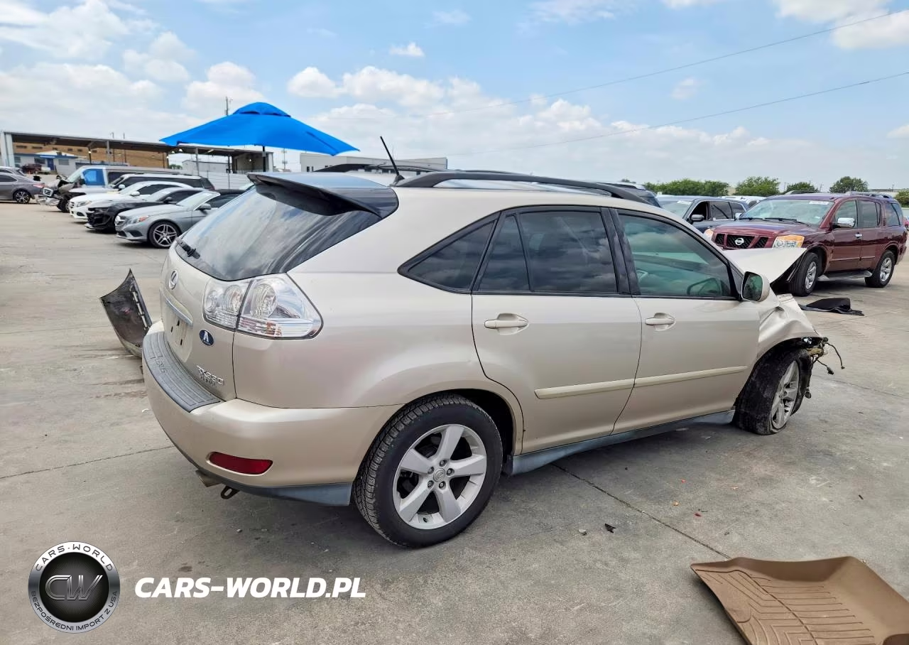 2006 Lexus Rx 330 VIN:2T2GA31U96C048783 - 3
