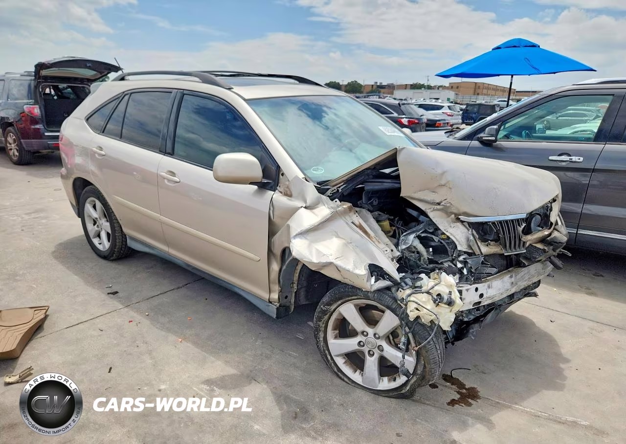 2006 Lexus Rx 330 VIN:2T2GA31U96C048783 - 4