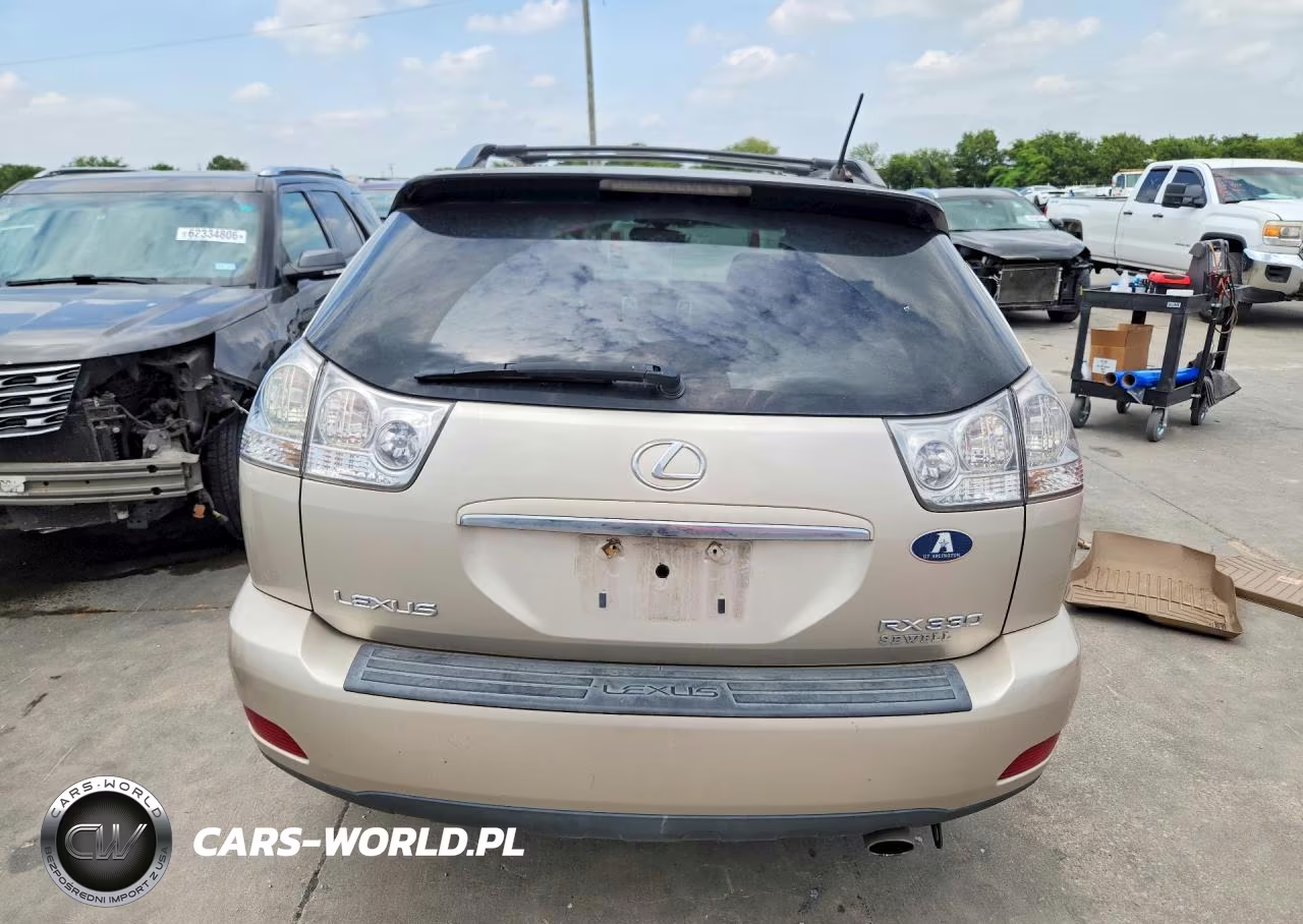 2006 Lexus Rx 330 VIN:2T2GA31U96C048783 - 6