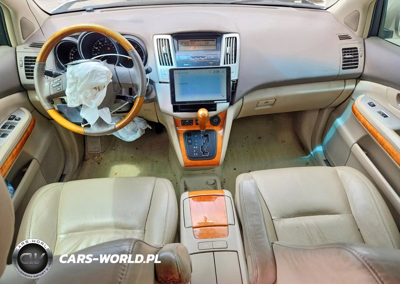 2006 Lexus Rx 330 VIN:2T2GA31U96C048783 - 8