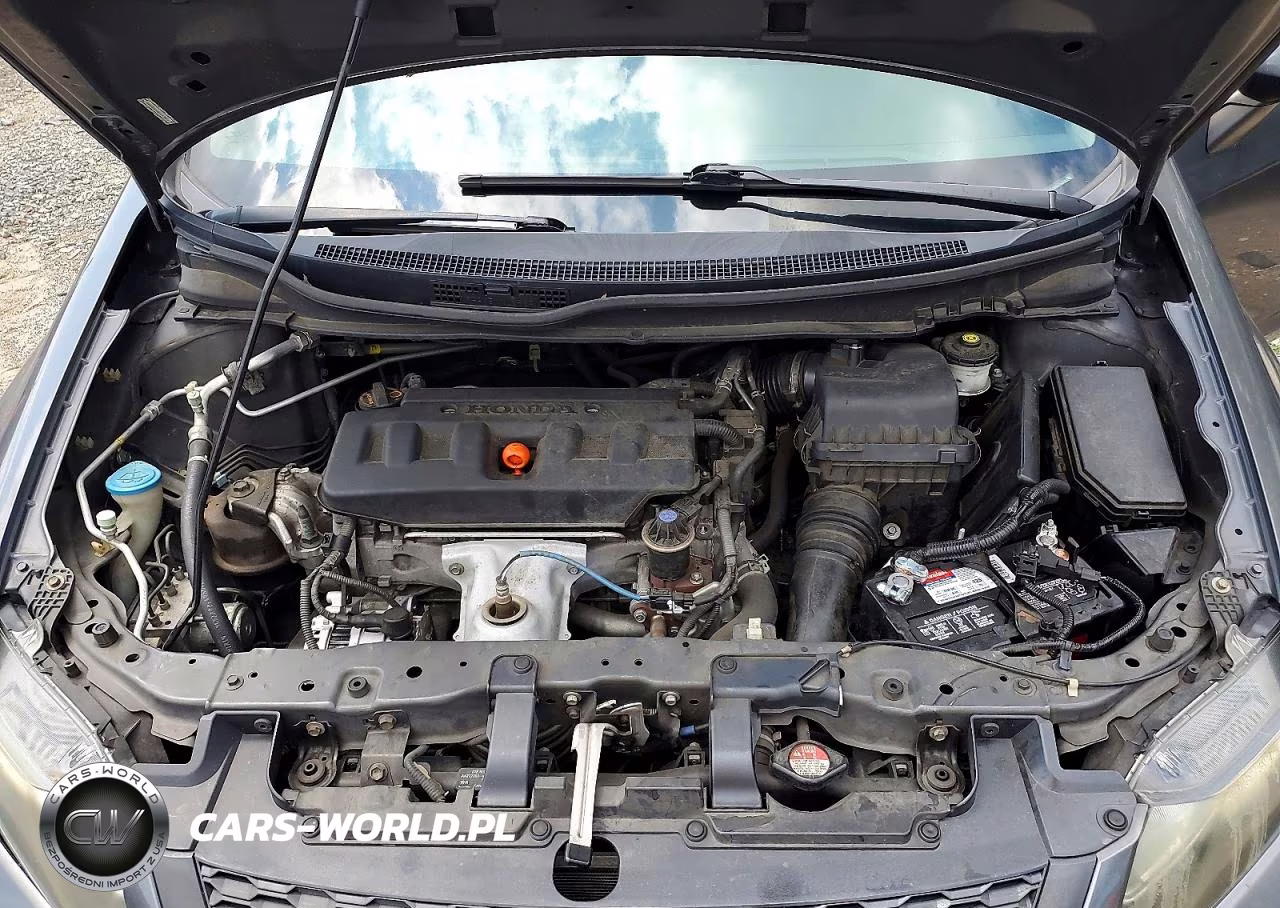 2012 Honda Civic Lx VIN:2HGFG3B55CH517473 - 11