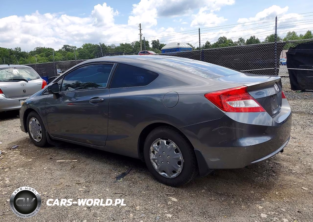 2012 Honda Civic Lx VIN:2HGFG3B55CH517473 - 2