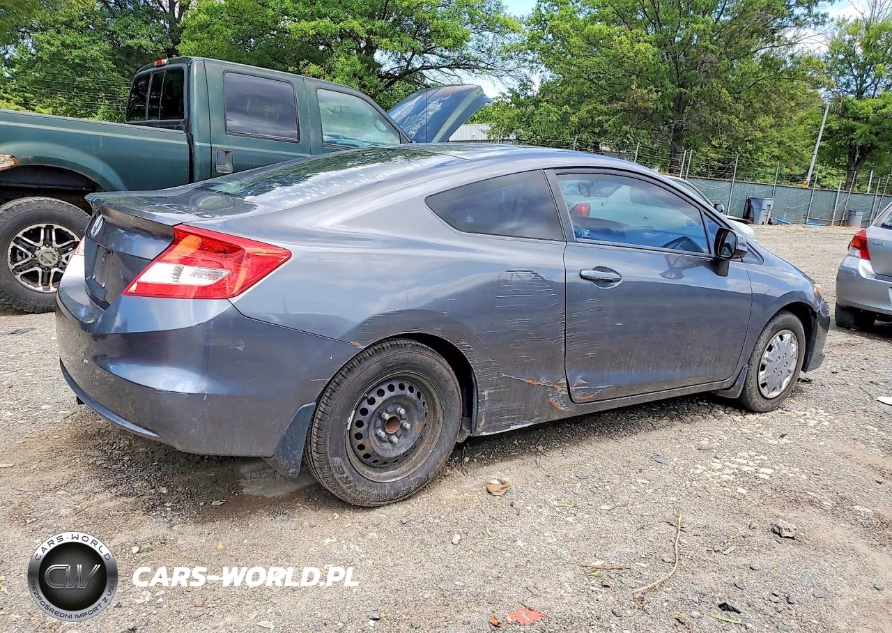 2012 Honda Civic Lx VIN:2HGFG3B55CH517473 - 3