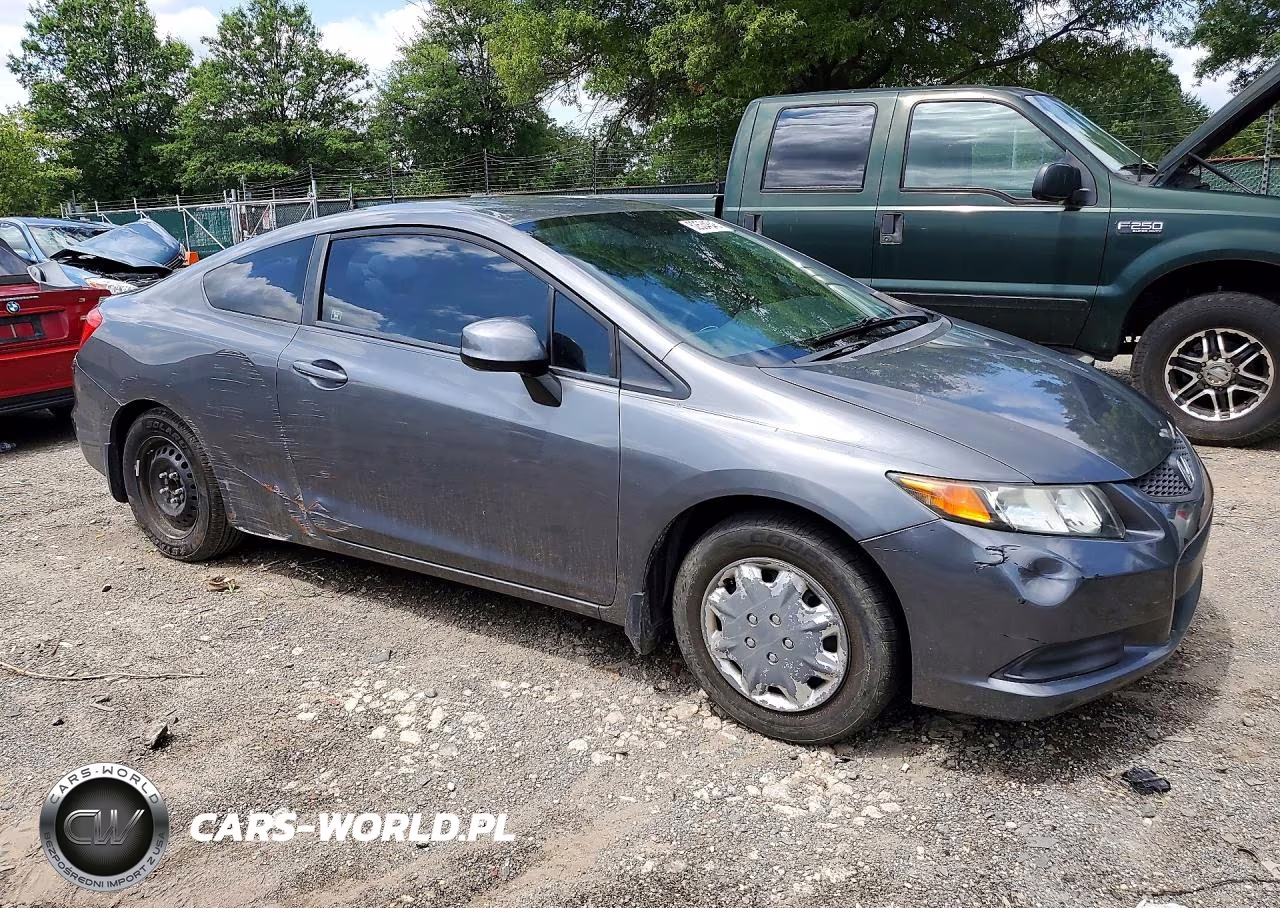2012 Honda Civic Lx VIN:2HGFG3B55CH517473 - 4