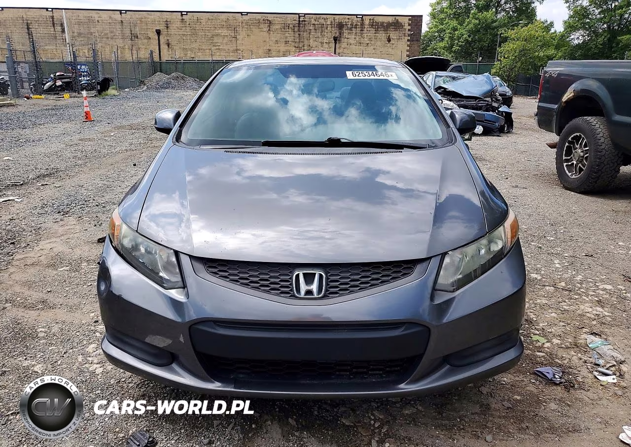 2012 Honda Civic Lx VIN:2HGFG3B55CH517473 - 5