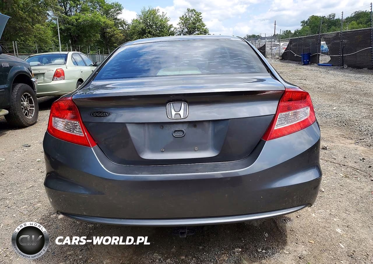 2012 Honda Civic Lx VIN:2HGFG3B55CH517473 - 6