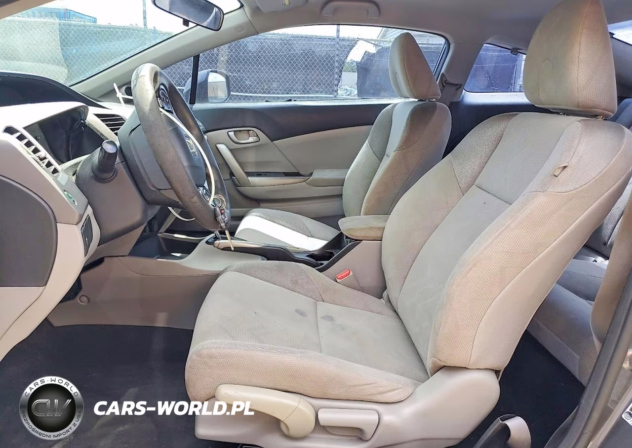 2012 Honda Civic Lx VIN:2HGFG3B55CH517473 - 7