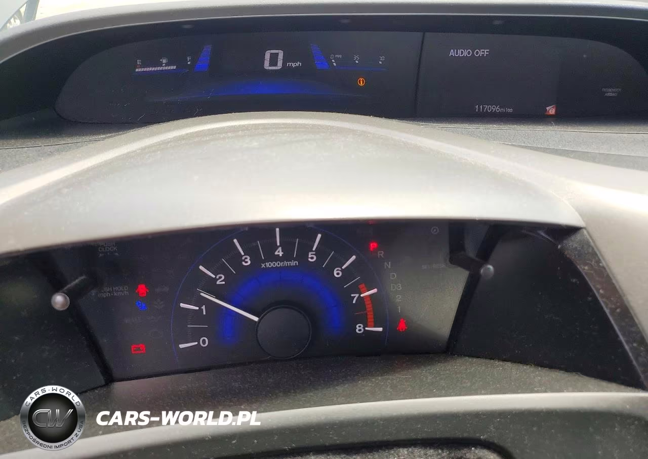 2012 Honda Civic Lx VIN:2HGFG3B55CH517473 - 9