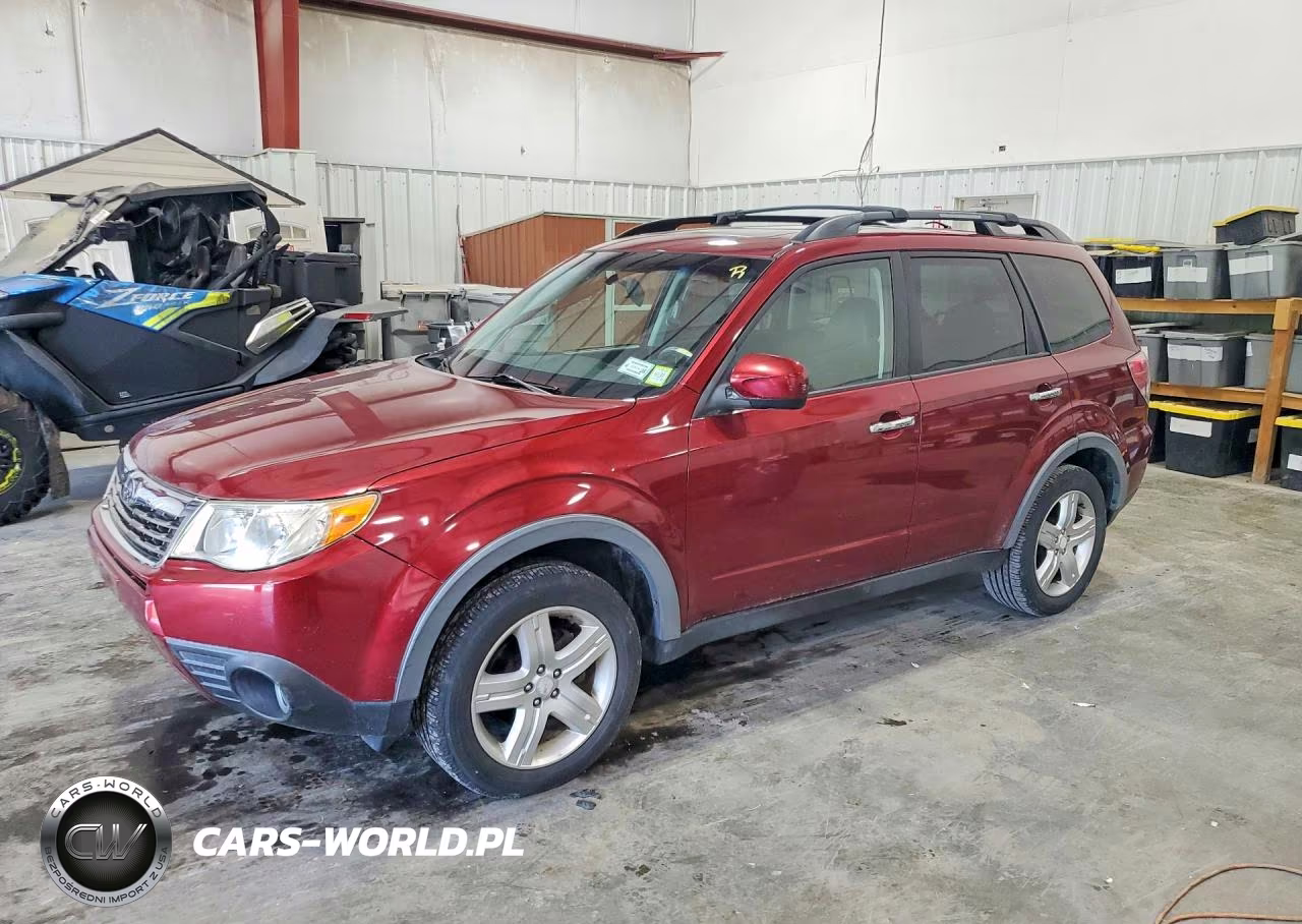 2009 Subaru Forester 2.5X Limited