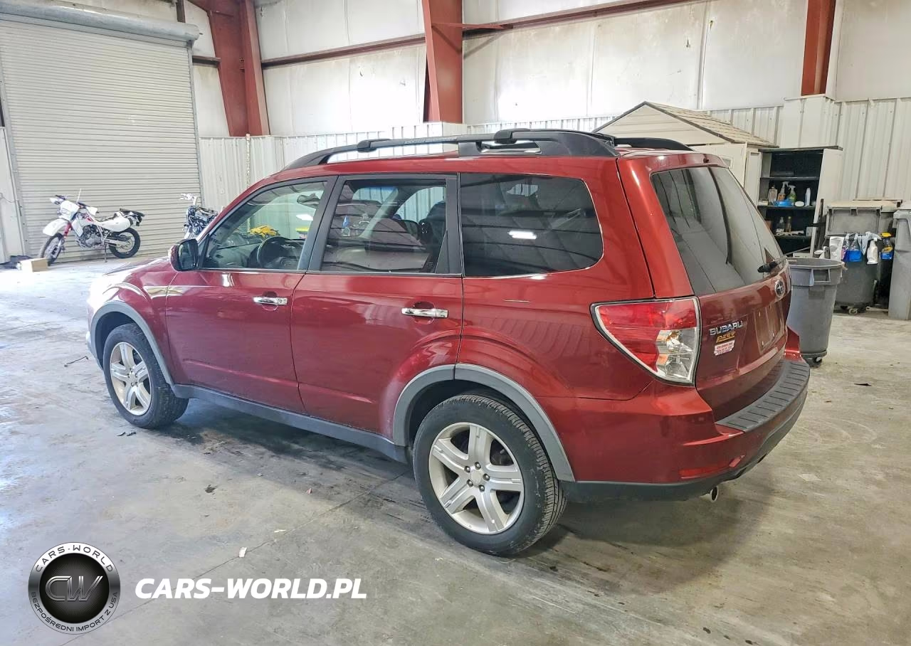 2009 Subaru Forester 2.5X Limited VIN:JF2SH64679H766388 - 2