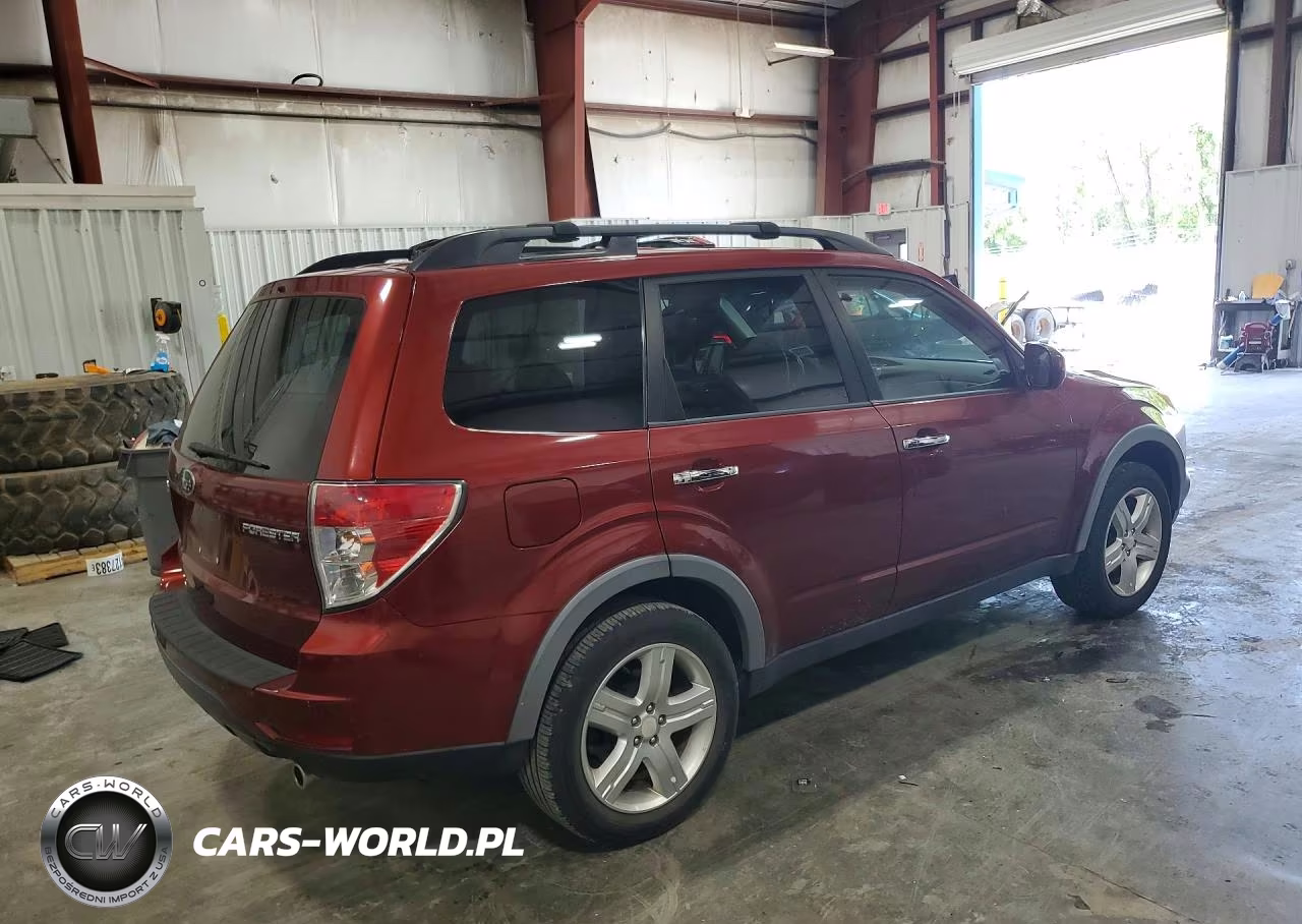 2009 Subaru Forester 2.5X Limited VIN:JF2SH64679H766388 - 3