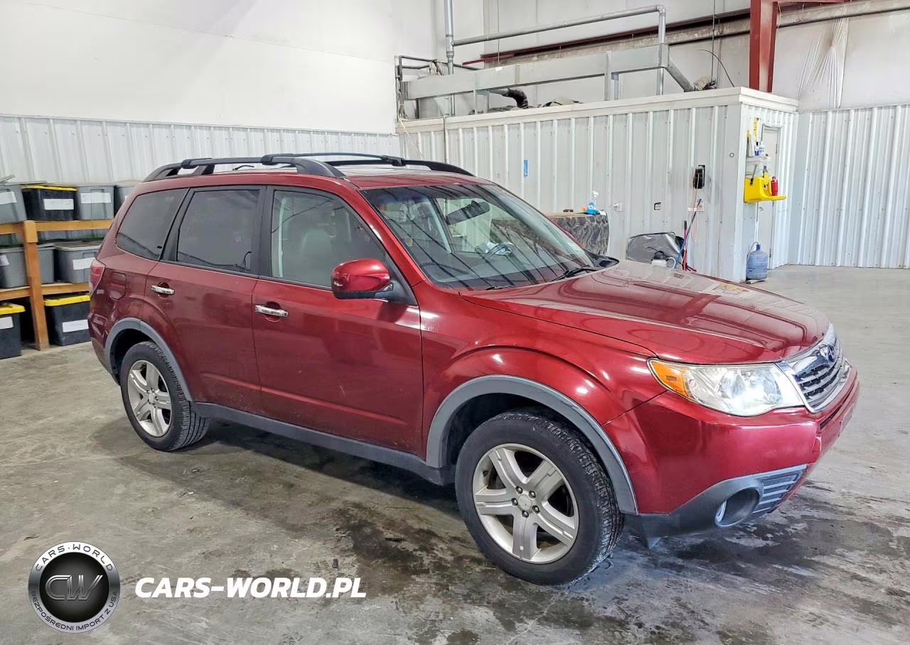 2009 Subaru Forester 2.5X Limited VIN:JF2SH64679H766388 - 4