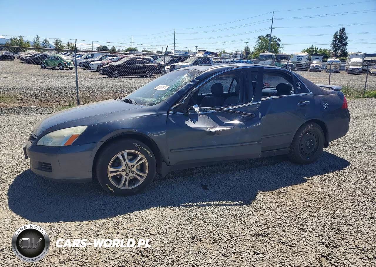 2007 Honda Accord Ex