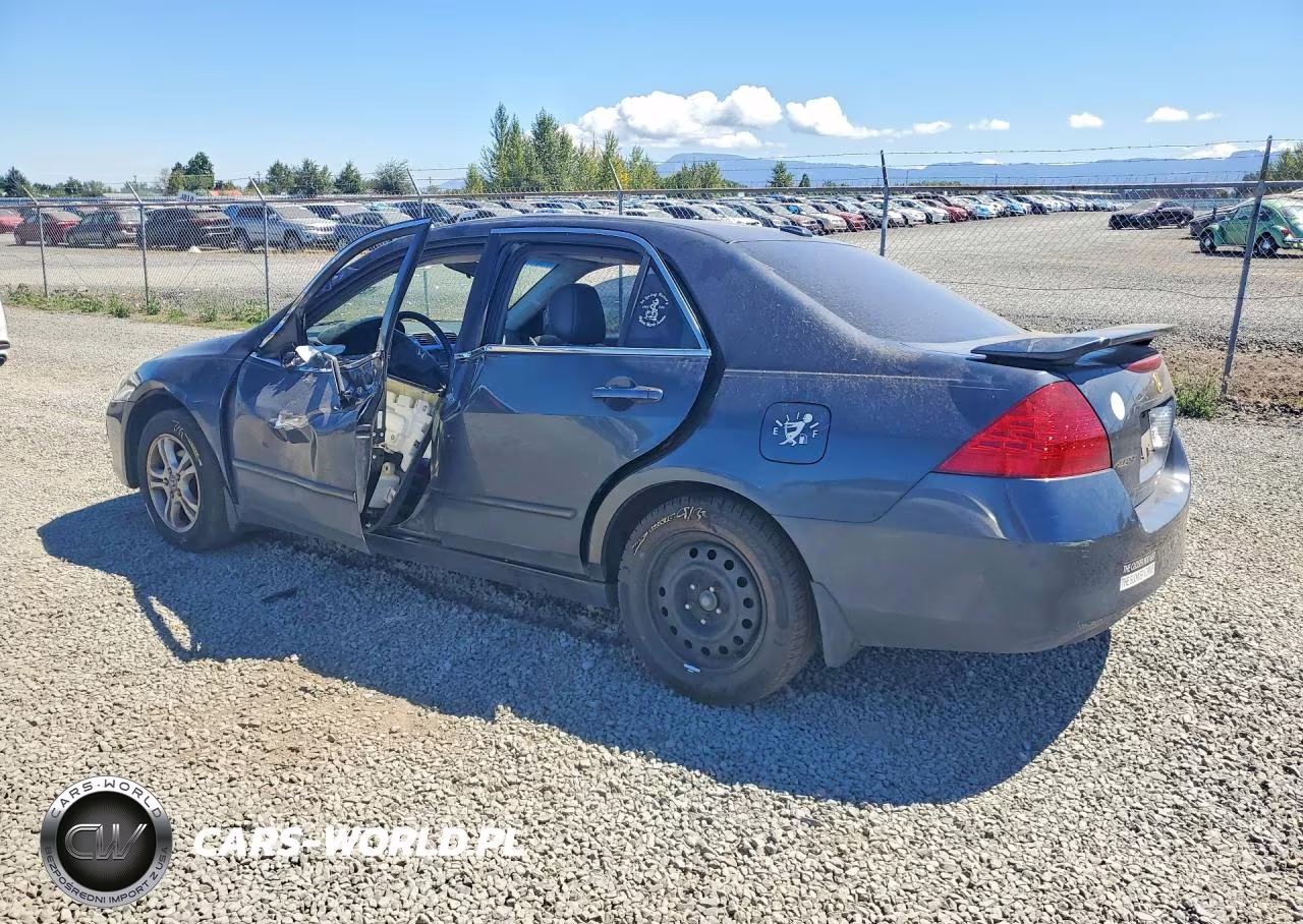 2007 Honda Accord Ex VIN:1HGCM56807A042816 - 2