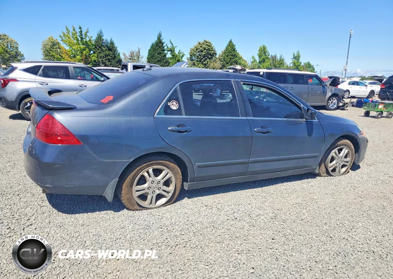 2007 Honda Accord Ex VIN:1HGCM56807A042816 - 3