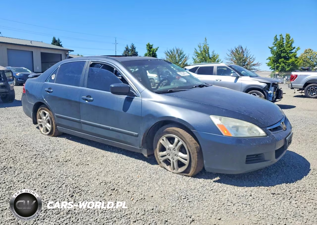 2007 Honda Accord Ex VIN:1HGCM56807A042816 - 4