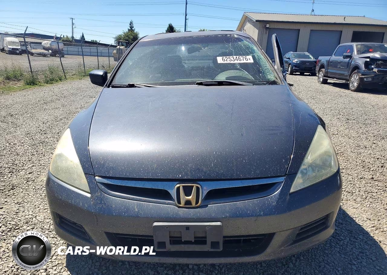 2007 Honda Accord Ex VIN:1HGCM56807A042816 - 5