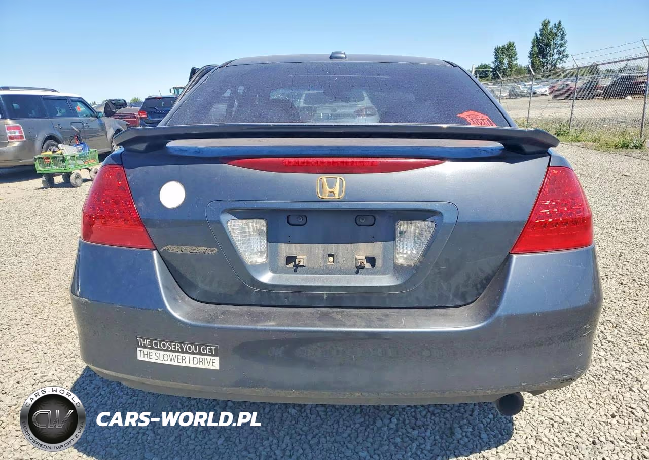 2007 Honda Accord Ex VIN:1HGCM56807A042816 - 6