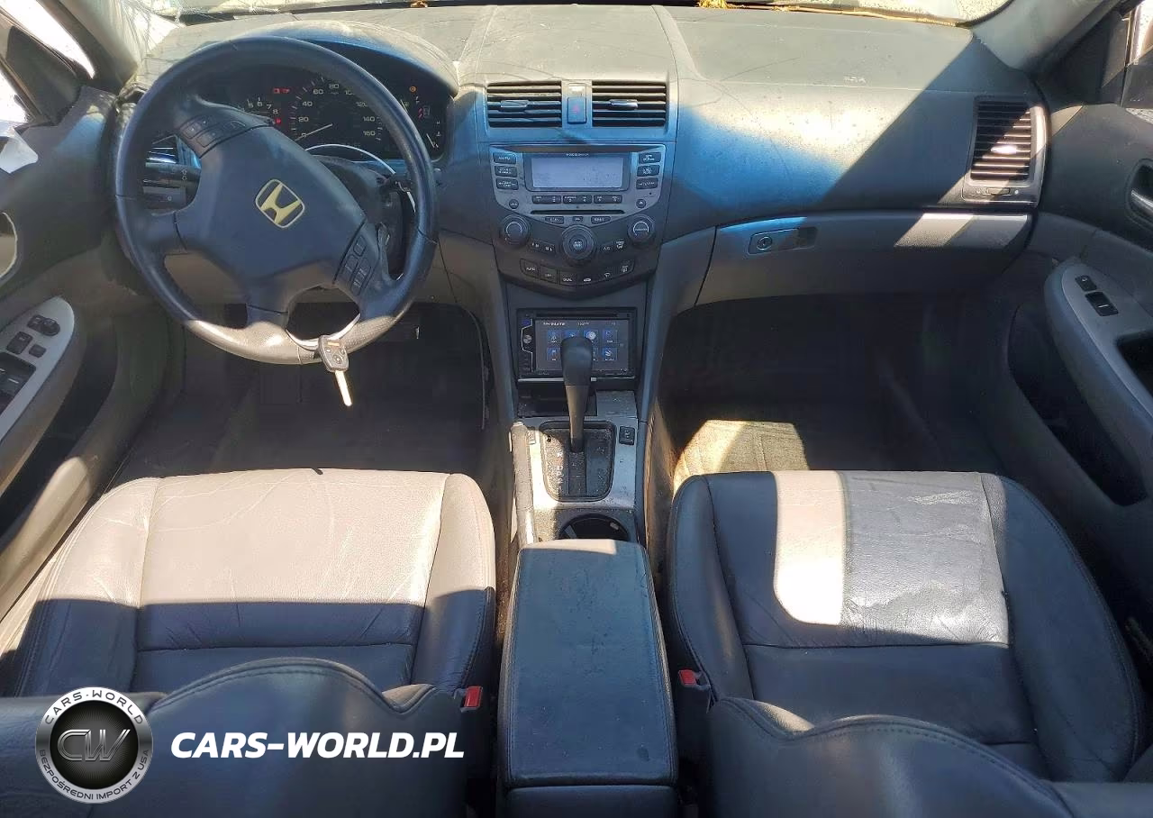 2007 Honda Accord Ex VIN:1HGCM56807A042816 - 8
